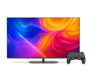 Telewizor 55" Philips 55PUS9010 55" QLED 4K 144 Hz Ambilight+VIPER STRIKE Techno B